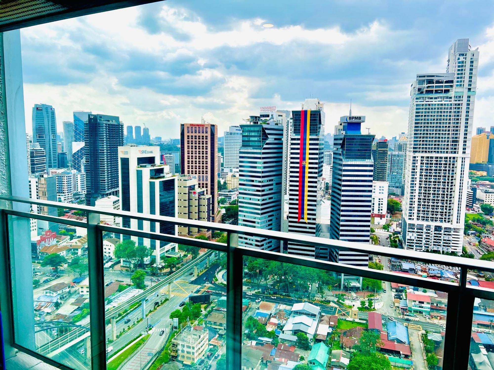 Summer Suite Klcc By Citybox Kuala Lumpur Ngoại thất bức ảnh